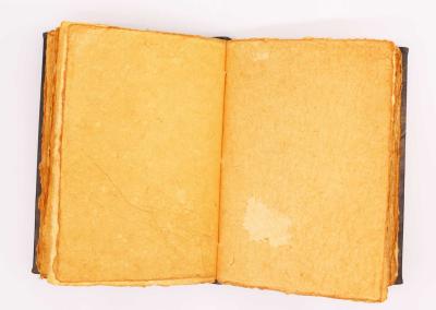 Odinė užrašinė – Hefty Brown Tan Book - Zinc Pentagon Decor - 26x18cm