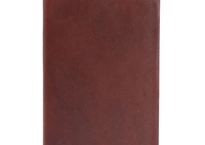Odinė užrašinė – Med Dark Tan Daily Notebook - 18x13cm