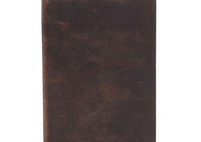 Odinė užrašinė – Black Tan Daily Notebook - 18x13cm