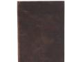 Odinė užrašinė – Black Tan Daily Notebook - 18x13cm