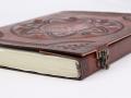 Odinė užrašinė – Huge Tomb Book -  Charkra Stones Dragon Mandala - 25x34cm