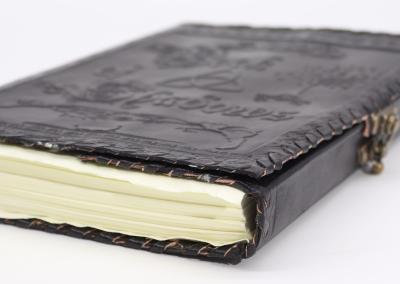Odinė užrašinė – Large Book of Shadows - Black - 25x18x3cm