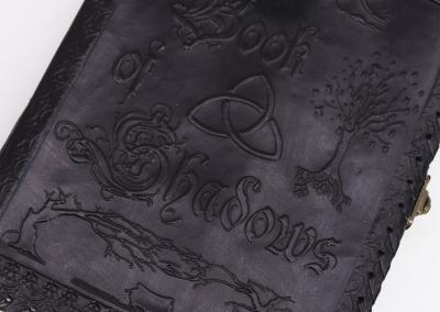 Odinė užrašinė – Large Book of Shadows - Black - 25x18x3cm