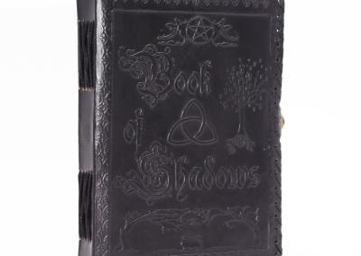 Odinė užrašinė – Large Book of Shadows - Black - 25x18x3cm