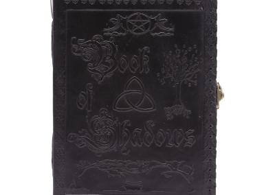Odinė užrašinė – Large Book of Shadows - Black - 25x18x3cm