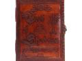 Odinė užrašinė – Large Book of Shadows - Dark Tan - 25x18x3cm