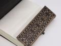 Odinė užrašinė – Buddha - Esoteric Notebook - Antique Grey - 17.5x12.5x3cm