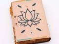 Odinė užrašinė – Seven Chakra Colours Deckle-edge Notebook 17.5x12.5x3cm