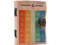 Odinė užrašinė – Seven Chakra Colours Deckle-edge Notebook 17.5x12.5x3cm
