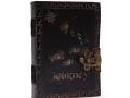 Odinė užrašinė – Journal - Journey 17.5x12.5x3cm - Dark Tan