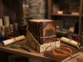 Odinė užrašinė – Assorted Esoteric Leather Notebooks (6x4.5