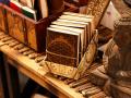 Odinė užrašinė – Assorted Esoteric Leather Notebooks (6x4.5