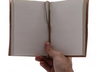 Odinė užrašinė – Assorted Esoteric Leather Notebooks (6x4.5