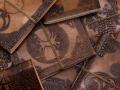 Odinė užrašinė – Assorted Esoteric Leather Notebooks (6x4.5