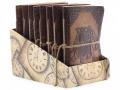 Odinė užrašinė – Assorted Esoteric Leather Notebooks (6x4.5