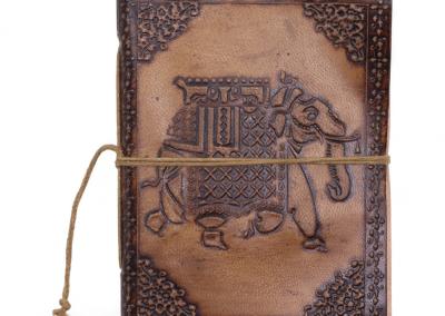 Odinė užrašinė – Assorted Esoteric Leather Notebooks (6x4.5