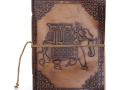 Odinė užrašinė – Assorted Esoteric Leather Notebooks (6x4.5