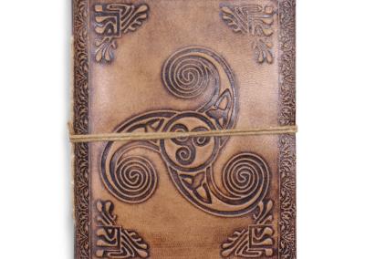 Odinė užrašinė – Assorted Esoteric Leather Notebooks (6x4.5