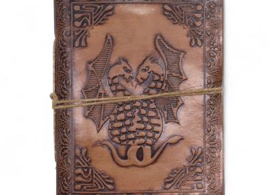 Odinė užrašinė – Assorted Esoteric Leather Notebooks (6x4.5