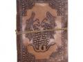 Odinė užrašinė – Assorted Esoteric Leather Notebooks (6x4.5