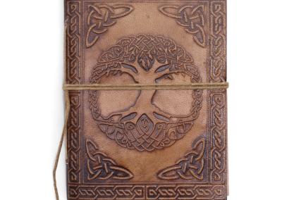 Odinė užrašinė – Assorted Esoteric Leather Notebooks (6x4.5