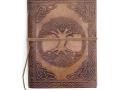 Odinė užrašinė – Assorted Esoteric Leather Notebooks (6x4.5