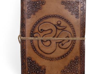 Odinė užrašinė – Assorted Esoteric Leather Notebooks (6x4.5
