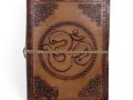 Odinė užrašinė – Assorted Esoteric Leather Notebooks (6x4.5