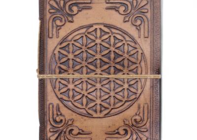 Odinė užrašinė – Assorted Esoteric Leather Notebooks (6x4.5