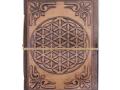 Odinė užrašinė – Assorted Esoteric Leather Notebooks (6x4.5