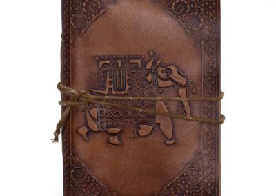 Odinė užrašinė – Assorted Medium Esoteric Leather Notebooks (5x3.5
