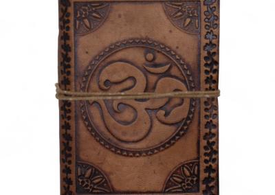 Odinė užrašinė – Assorted Medium Esoteric Leather Notebooks (5x3.5