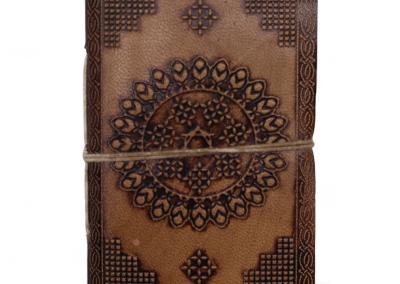Odinė užrašinė – Assorted Medium Esoteric Leather Notebooks (5x3.5