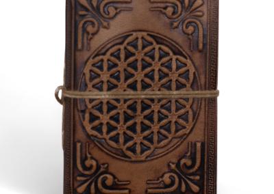 Odinė užrašinė – Assorted Medium Esoteric Leather Notebooks (5x3.5
