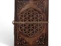 Odinė užrašinė – Assorted Medium Esoteric Leather Notebooks (5x3.5