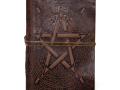 Odinė užrašinė – Assorted Medium Esoteric Leather Notebooks (5x3.5