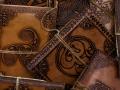 Odinė užrašinė – Assorted Medium Esoteric Leather Notebooks (5x3.5