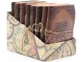 Odinė užrašinė – Assorted Medium Esoteric Leather Notebooks (5x3.5
