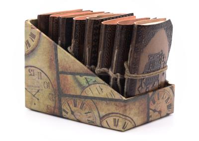 Odinė užrašinė – Assorted Small Esoteric Leather Notebooks (4x3
