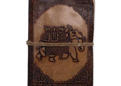 Odinė užrašinė – Assorted Small Esoteric Leather Notebooks (4x3