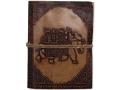 Odinė užrašinė – Assorted Small Esoteric Leather Notebooks (4x3