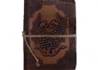 Odinė užrašinė – Assorted Small Esoteric Leather Notebooks (4x3