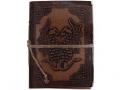 Odinė užrašinė – Assorted Small Esoteric Leather Notebooks (4x3