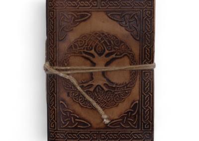 Odinė užrašinė – Assorted Small Esoteric Leather Notebooks (4x3