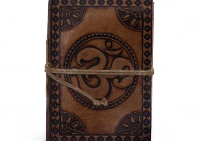 Odinė užrašinė – Assorted Small Esoteric Leather Notebooks (4x3