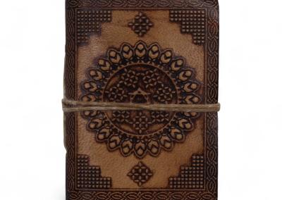Odinė užrašinė – Assorted Small Esoteric Leather Notebooks (4x3