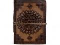 Odinė užrašinė – Assorted Small Esoteric Leather Notebooks (4x3