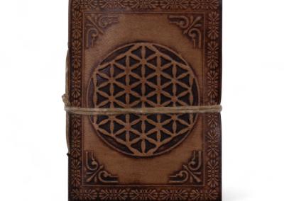 Odinė užrašinė – Assorted Small Esoteric Leather Notebooks (4x3