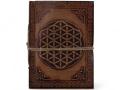 Odinė užrašinė – Assorted Small Esoteric Leather Notebooks (4x3