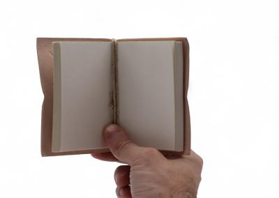 Odinė užrašinė – Assorted Small Esoteric Leather Notebooks (4x3